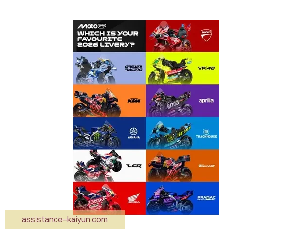 2026 MotoGP赛季展望：新车手阵容与技术革新引领赛场变革